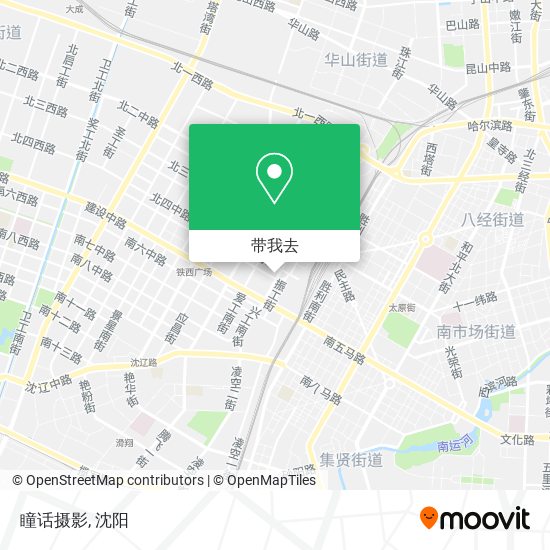 瞳话摄影地图