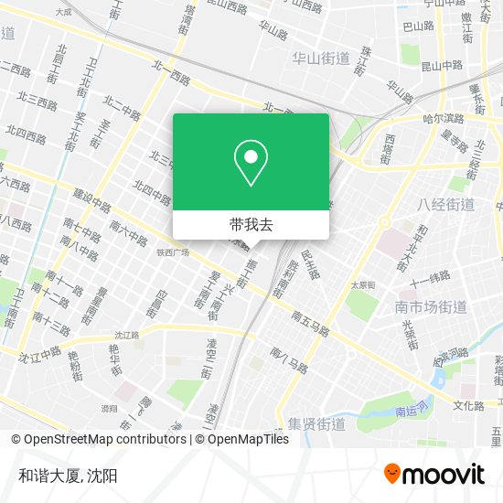 和谐大厦地图