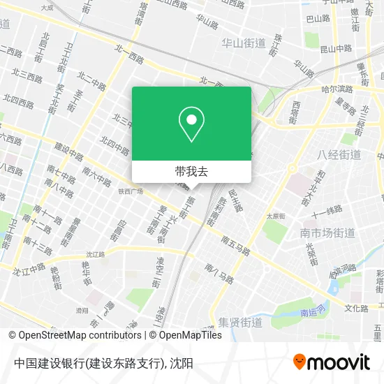 中国建设银行(建设东路支行)地图