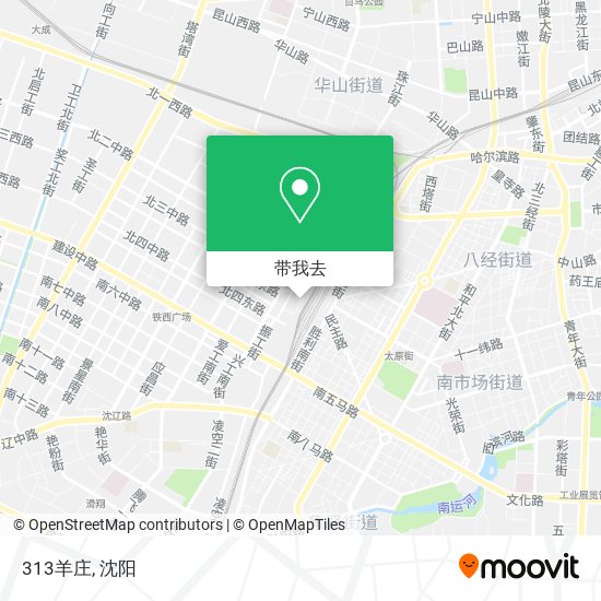313羊庄地图