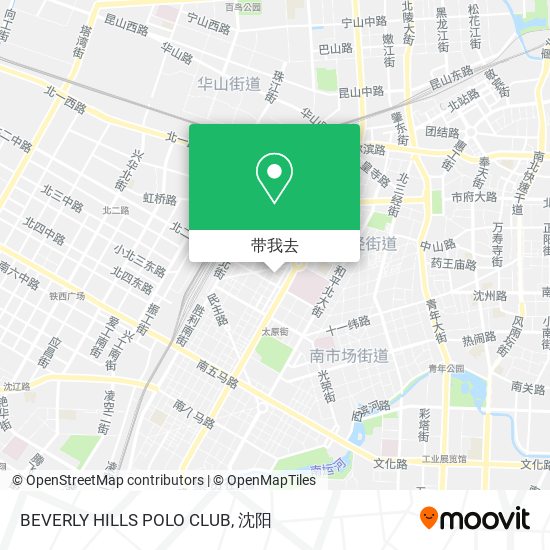 BEVERLY HILLS  POLO CLUB地图