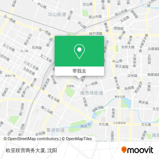 欧亚联营商务大厦地图