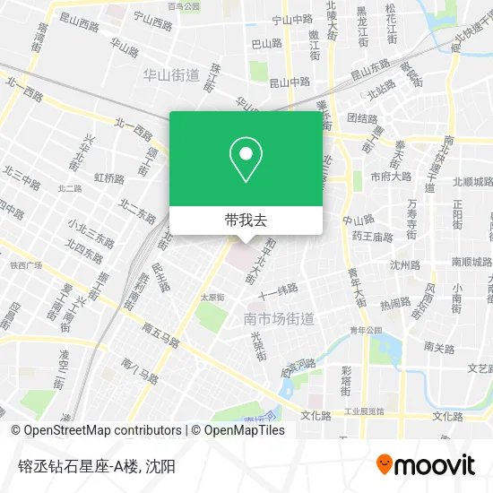 镕丞钻石星座-A楼地图