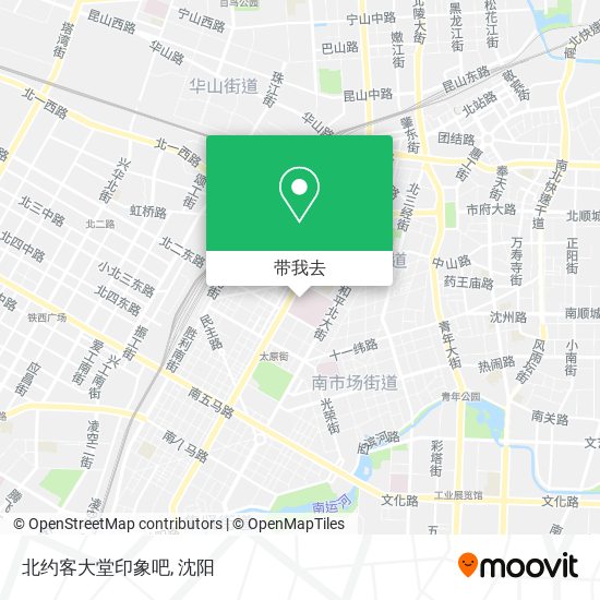 北约客大堂印象吧地图