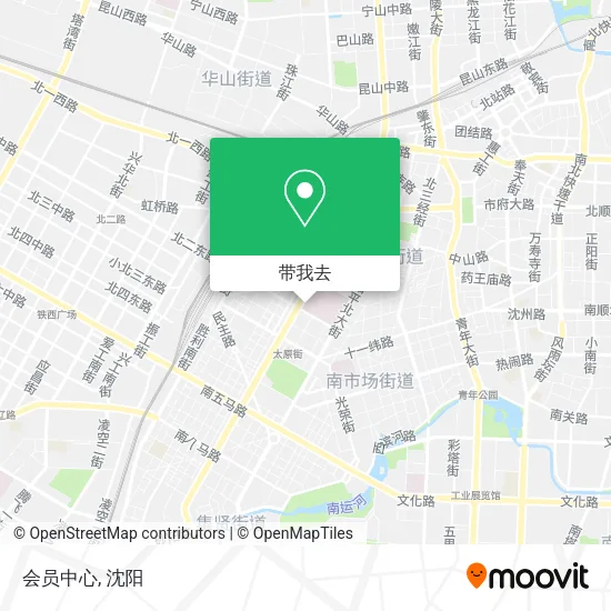 会员中心地图