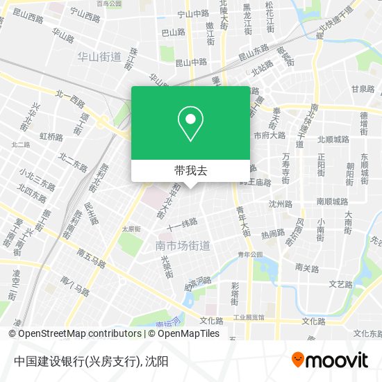 中国建设银行(兴房支行)地图