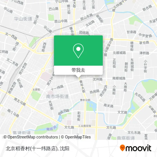 北京稻香村(十一纬路店)地图