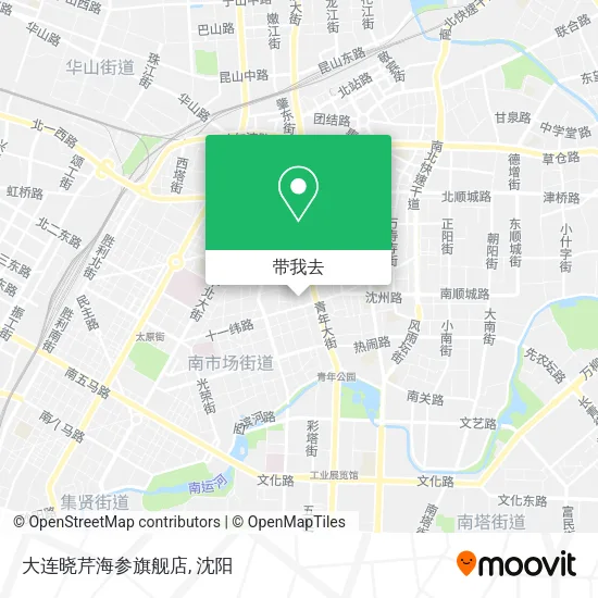 大连晓芹海参旗舰店地图