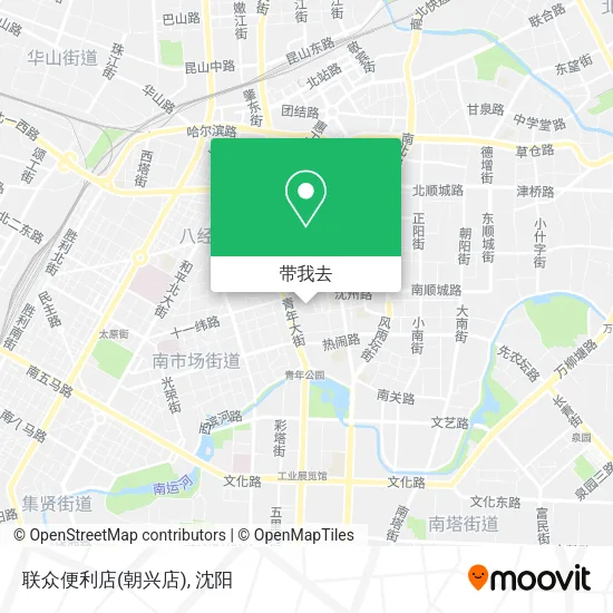 联众便利店(朝兴店)地图