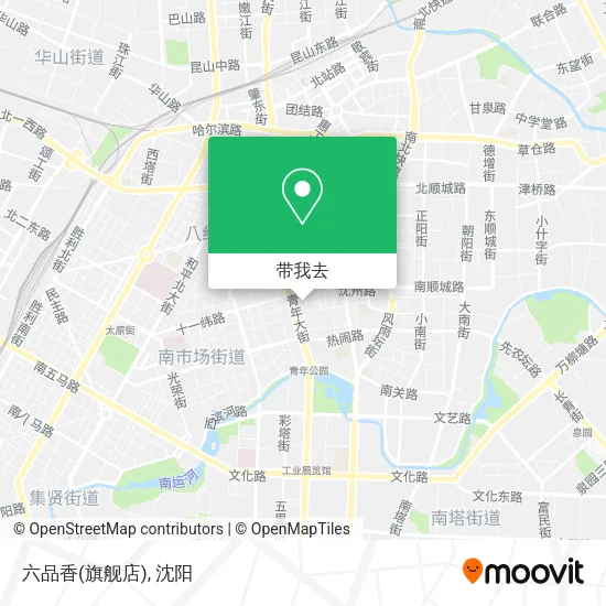 六品香(旗舰店)地图