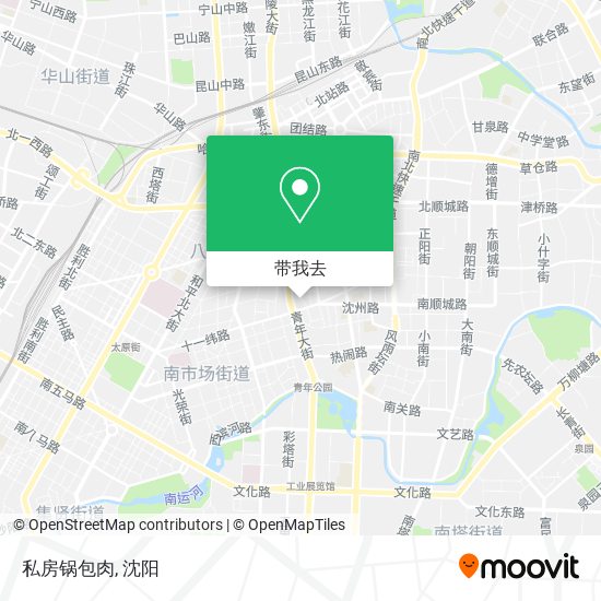 私房锅包肉地图