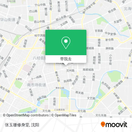 张玉珊修身堂地图