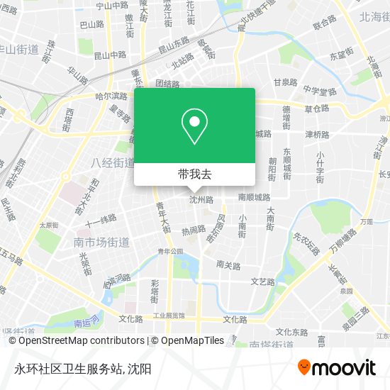 永环社区卫生服务站地图