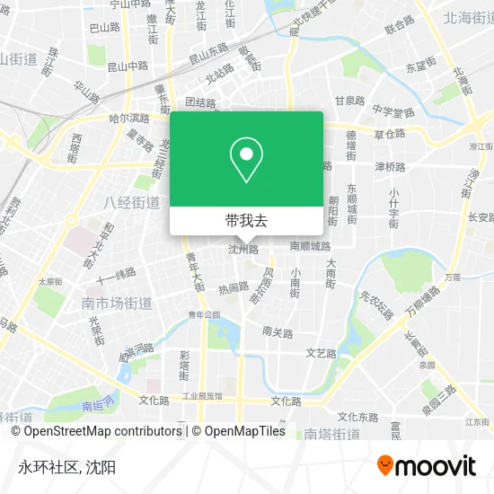 永环社区地图