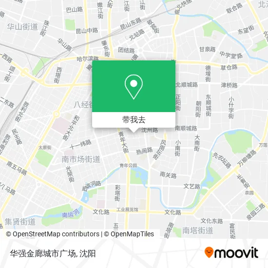 华强金廊城市广场地图