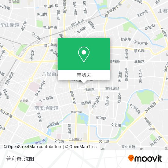 普利奇地图