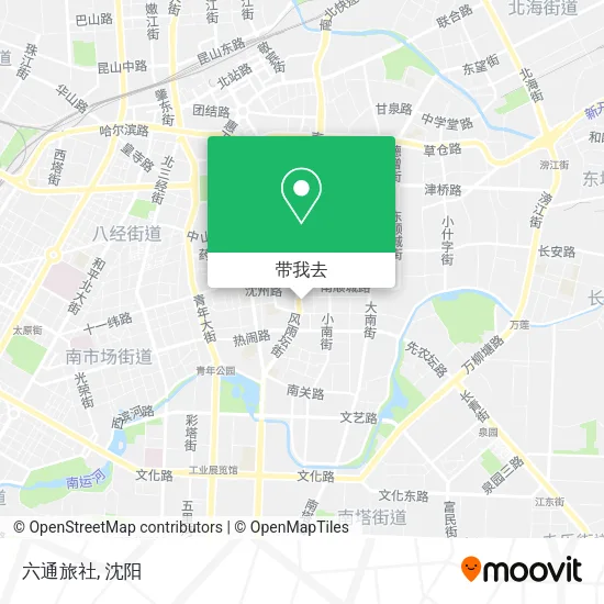 六通旅社地图