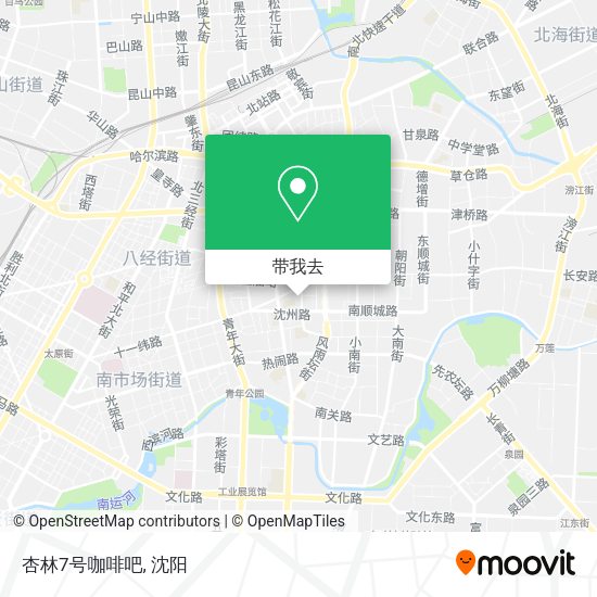 杏林7号咖啡吧地图