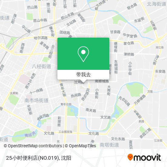 25小时便利店(NO.019)地图