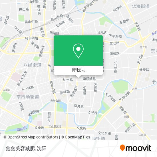 鑫鑫美容减肥地图