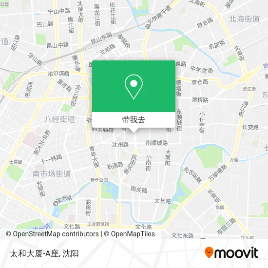 太和大厦-A座地图