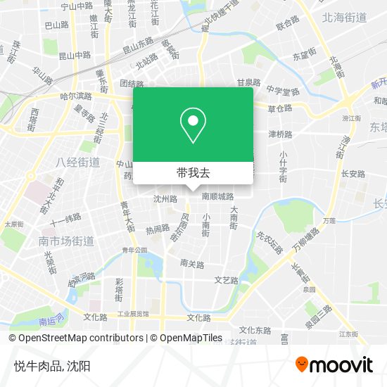 悦牛肉品地图