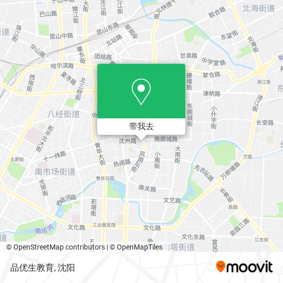 品优生教育地图