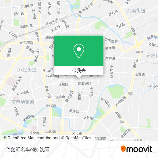 佰鑫汇名车e族地图