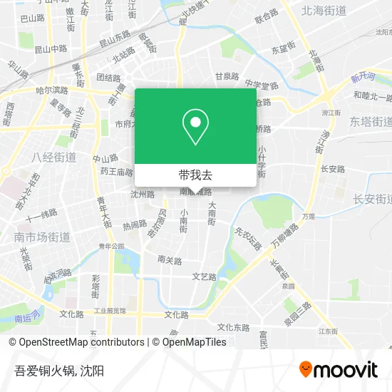 吾爱铜火锅地图