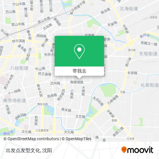 出发点发型文化地图