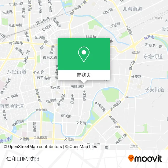 仁和口腔地图