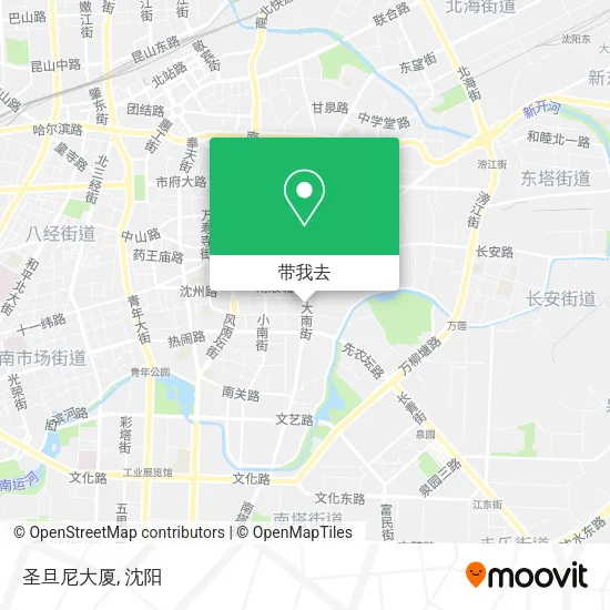 圣旦尼大厦地图