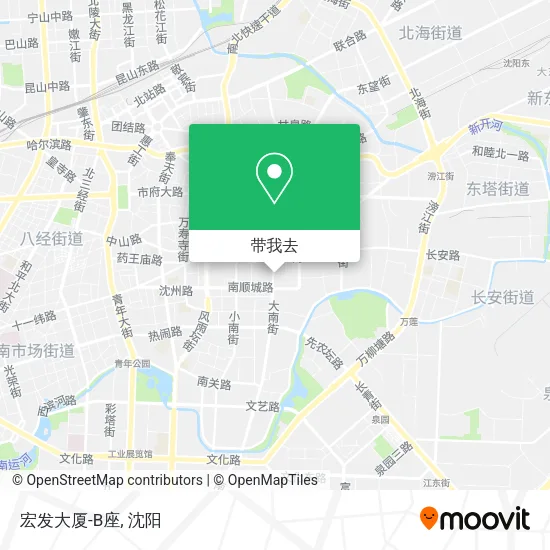 宏发大厦-B座地图