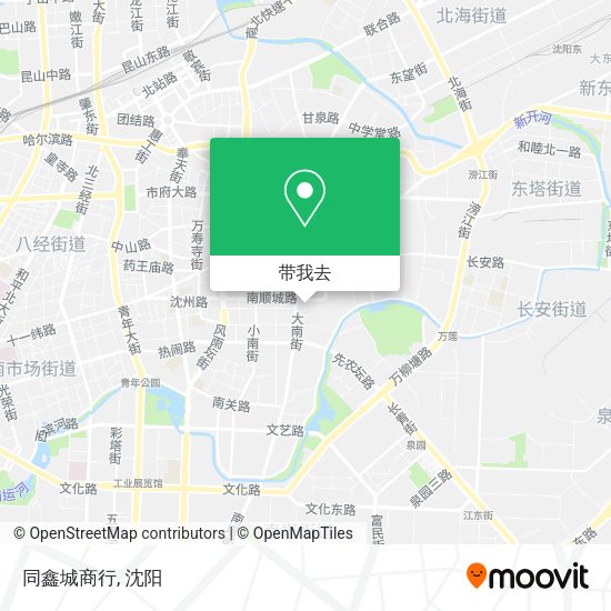同鑫城商行地图
