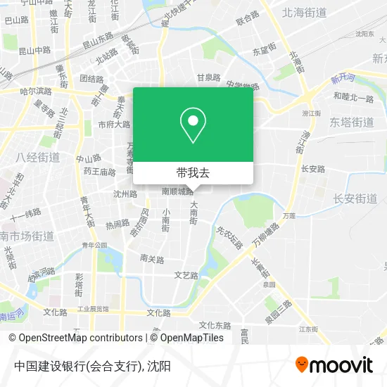 中国建设银行(会合支行)地图