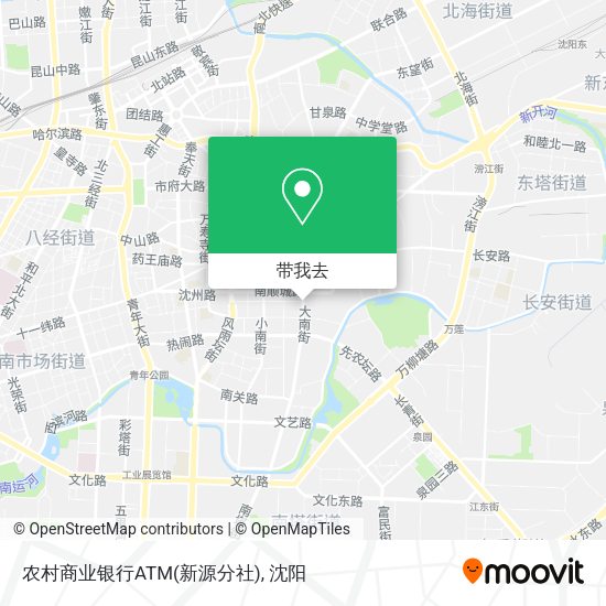 农村商业银行ATM(新源分社)地图