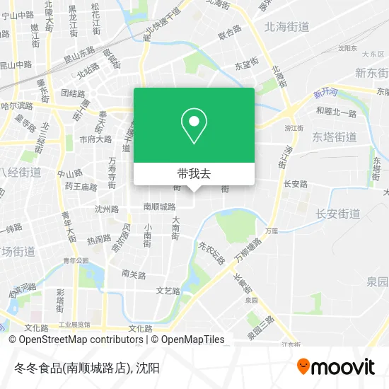 冬冬食品(南顺城路店)地图