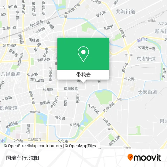 国瑞车行地图