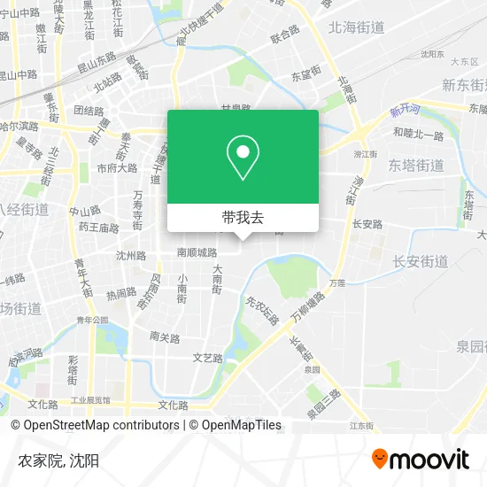 农家院地图