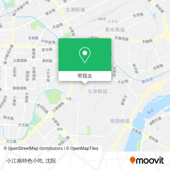 小江南特色小吃地图