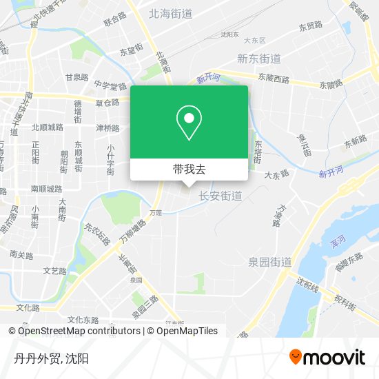 丹丹外贸地图