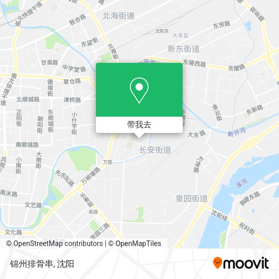 锦州排骨串地图