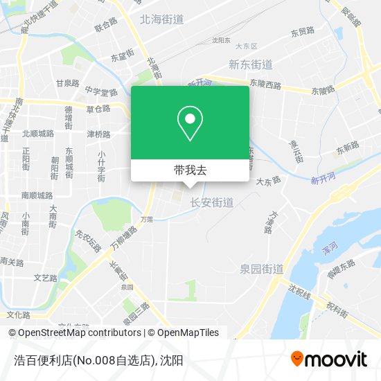 浩百便利店(No.008自选店)地图