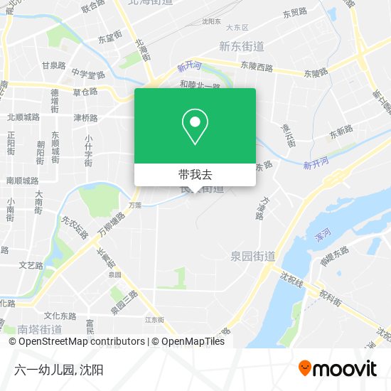 六一幼儿园地图