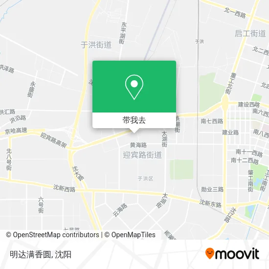 明达满香圆地图
