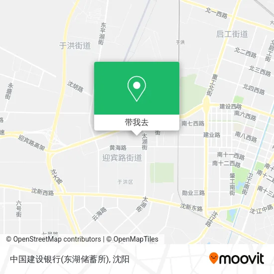 中国建设银行(东湖储蓄所)地图
