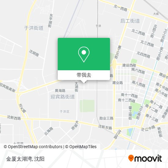金厦太湖湾地图