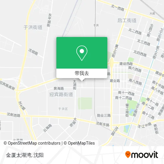 金厦太湖湾地图