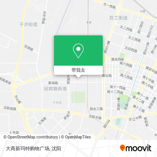 大商新玛特购物广场地图