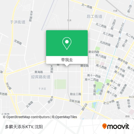 多麟天添乐KTV地图